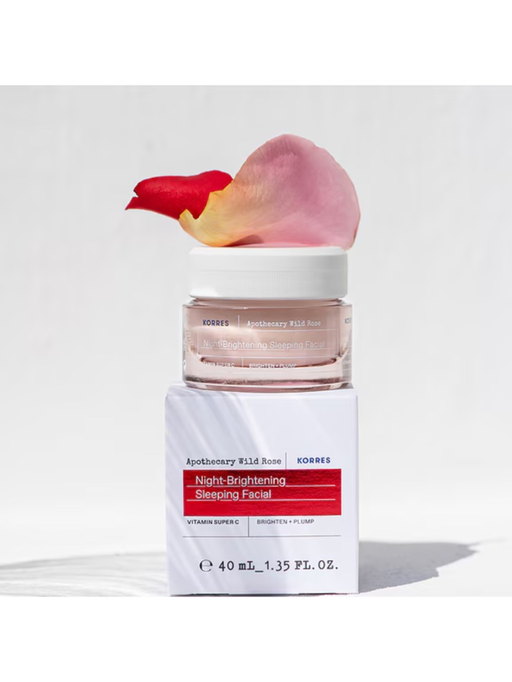 KORRES Wild Rose Night-Brightening Sleeping Facial